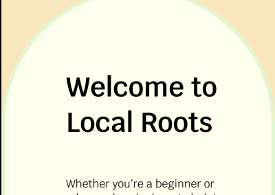 Local Roots – App Ideation For Agricultural Sustainability